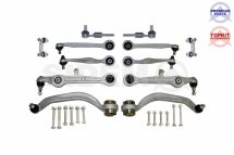 Комплект рычагов, тяг стабилизатора, наконечников и креплений Audi A4 00–