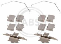 Ремкомплект гальмiвних колодок Ремкомплект гальмiвних колодок