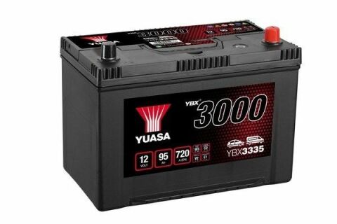 Yuasa 12V 95Ah SMF Battery Japan YBX3335 (0)