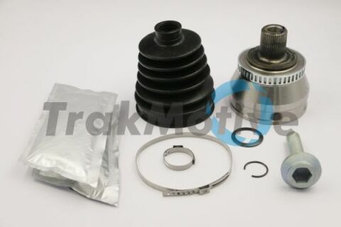 TRAKMOTIVE AUDI Шрус наружный к-кт с ABS 38/27 зуб. A4 B6 (8E2) 1.8 T 02-04, A4 B6 (8E2) 1.9 TDI 01-04, A4 B6 (8E2) 2.5 TDI 02-04, SEAT EXEO (3R2) 1.8 T 08-10, IBIZA III (6L1) 1.4 TDI 05-09