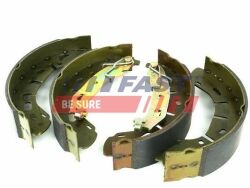 Колодки гальмівні барабанні FIAT Doblo 09-15, Doblo 15-23; OPEL Combo D 11-18 Колодки гальмівні барабанні FIAT Doblo 09-15, Doblo 15-23; OPEL Combo D 11-18