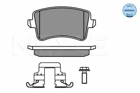 Колодки тормозные (задние) Audi A4/A5/Q5 07- (TRW)