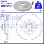 Диск тормозной (передний) (к-кт 2шт) VW Caddy III 04- (312x25) (с покрытием) (вентилируемый), фото 7 - интернет-магазин Auto-Mechanic