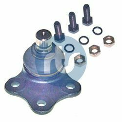 Опора шаровая (передняя/снизу) Ford Fiesta V 01-08/Fusion 02-12/Mazda 2 03-07 (d=17.5mm)