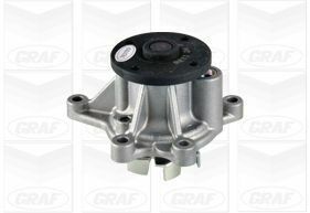 Помпа води Hyundai Accent/Elantra/i20/i30/i40/ix20/Tucson/Kia Ceed/Sportage 1.4/1.6 10- (R/B)(6 лоп)