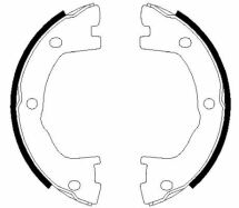 гальмівні штоки 170x45 daily 96-99