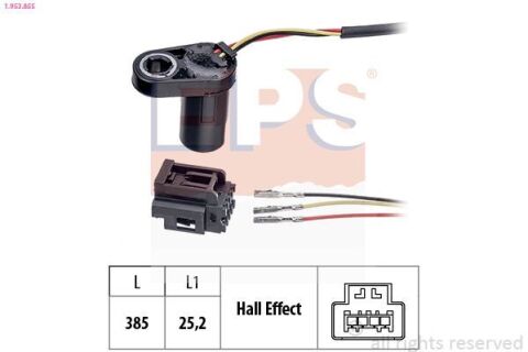 Датчик скорости аккп focus ii 04-12, kuga i 2.0 08-12