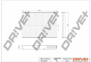 DP1110.12.0162 Drive+ - Фільтр салону