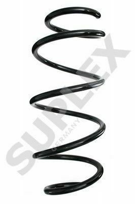 DB Пружина передня L=391mm W204 (жовтий) DB Пружина передня L=391mm W204 (жовтий)