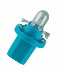 Автолампа 12V 1.2W BX8.5d MFX