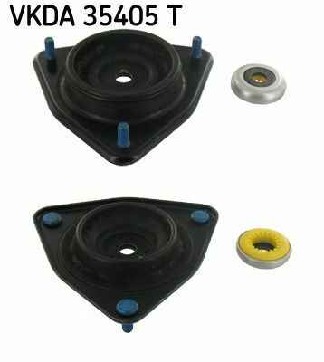 SKF FORD Подушка перед. амортизатора + підшип. (2шт. + 2шт.) Escort 95- SKF FORD Подушка перед. амортизатора + підшип. (2шт. + 2шт.) Escort 95-