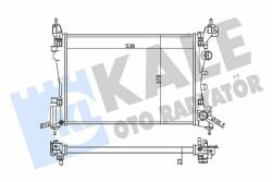 KALE FIAT Радиатор охлаждения Grande Punto 1.3d 08-,Opel Corsa D 1.0/1.4 06- KALE FIAT Радиатор охлаждения Grande Punto 1.3d 08-,Opel Corsa D 1.0/1.4 06-