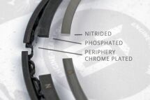 Комплект колец на поршень