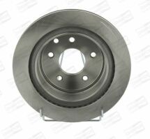 Диск гальмівний задній вентил.X-Trail, Qashqai, Renault Koleos