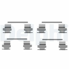 Комплект передній гальмівний колодок Pathfinder 3,3-3,5 -04 NISSAN