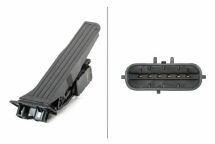 Педаль газу A3/OCTAVIA/SUPERB/PASSAT 1.2-5.2 98-17 Педаль газу A3/OCTAVIA/SUPERB/PASSAT 1.2-5.2 98-17