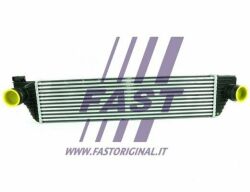Радіатор інтеркулера 2.3DCI 16V Renault Master III 10-, Opel Movano B 10-21