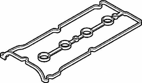 Прокладка клапанной крышки Mazda 323 1.5-1.6 98-04 Прокладка клапанной крышки Mazda 323 1.5-1.6 98-04