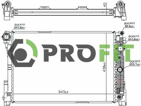 Радиатор охлаждения