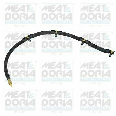 MEATDORIA VW Шланг обороти палива Audi A1/3,Skoda Octavia II,SuperB II,Caddy III,IV,Golf VI,Tiguan,Touran,Crafter 2.0TDI 08-