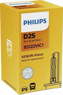 85122VIC1 (PHILIPS) D2S Vision 85 В 35 Вт P32d-2