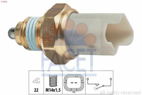 Датчик заднего хода Scudo/Jumpy 1.9D/1.6i/2.0i (кпп.BE3)