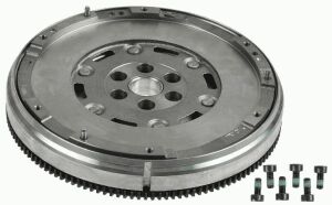 Маховик демпферний 1.6HDI 8V PEUGEOT 5008 09-16, 508 10-18, 3008 09-16; CITROEN C4 Picasso 06-13, C4 Picasso 13-18, C5 08-19, DS5 11-15