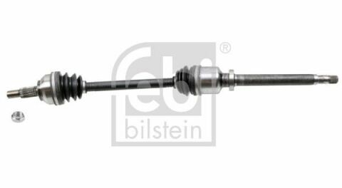 Піввісь (передня) Renault Kangoo 1.5 dCi/1.6 16V 08- (R) (27x26x917) Піввісь (передня) Renault Kangoo 1.5 dCi/1.6 16V 08- (R) (27x26x917)