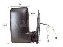 дзеркало прав. коротке кріплення, ел. регул., випукл.