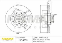 Диск гальмівний Диск гальмівний