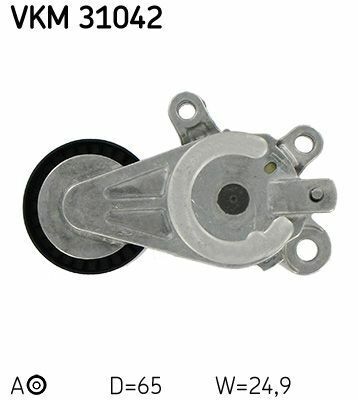 VW Натяжний механізм Polo, Golf, Fabia, Octavia VW Натяжний механізм Polo, Golf, Fabia, Octavia