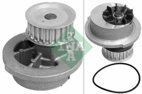 Помпа води Opel Astra F/G/Corsa/Vectra B 1.4/1.6 16V 94-05, z=23