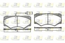 Гальмівні колодки дискові
