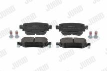 Колодки гальмівні задні Audi A1/Q3, Caddy IV 2015–