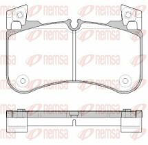 Комплект гальмівніх колодок передні discovery v 3.0d 16-