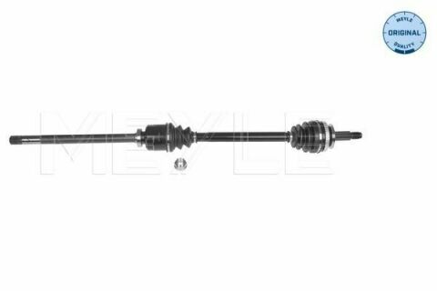 Полуось Renault Master 98-(R) (28x39x1118x51T) Полуось Renault Master 98-(R) (28x39x1118x51T)