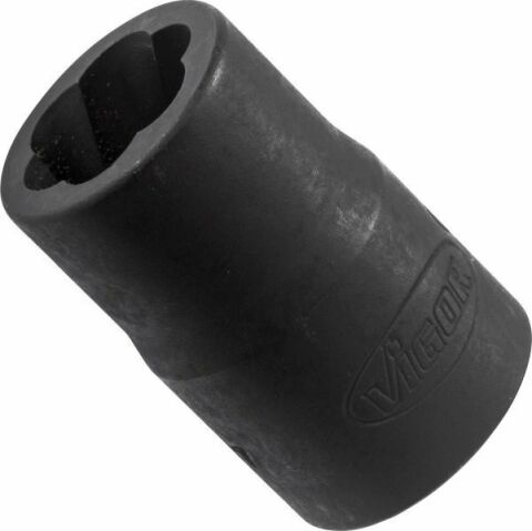 Головка для викручування скруглених болтів і гайок (з гвинтовою канавкою) 13 mm (1/2")