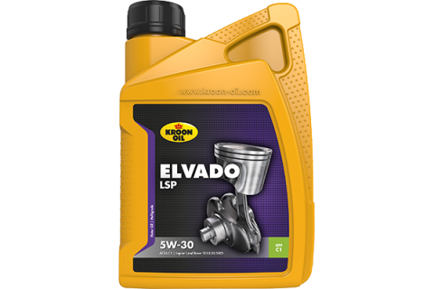 Моторна олива KROON OIL ELVADO LSP 5W-30, 1 літр