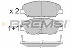 Гальмівні колодки пер. Hyundai Santa FE 06- (mando) Гальмівні колодки пер. Hyundai Santa FE 06- (mando)