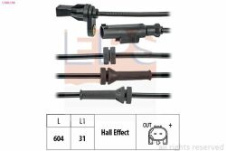 Датчик abs передние 1 (f20) 116 d 12-15, 2 (f23) 220 и 15-, 3 (f30, f80) 330 e 15-18