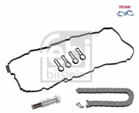 Комплект ланцюга ГРМ BMW 1 (E81/E87)/3 (E90)/5 (E60) 04-13 (N47) (з прокладками) (з покриттям TRITAN®)