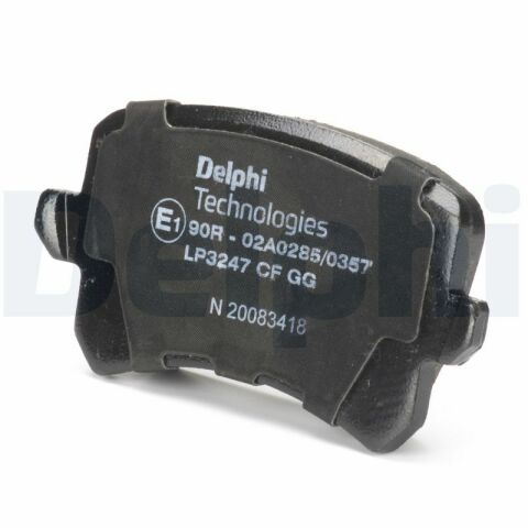 DELPHI VW Тормозные колодки задн..Audi A6 03-Golf V,Caddy, Touran Skoda Octavia