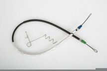 Трос тормозов. задн. пров. transit 12-