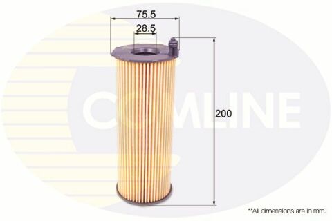 EOF244 Comline - Фильтр масла (аналог WL7486/OX196/3D)