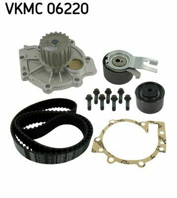 Комплект ГРМ + помпа Volvo C70/S60/S80/V60/V70/XC70/XC90 2.0-2.4D 01- (28x132z)