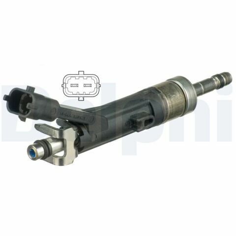 Форсунка паливна Citroen C3/C4/Peugeot 208/308 1.2/1.2THP 13-