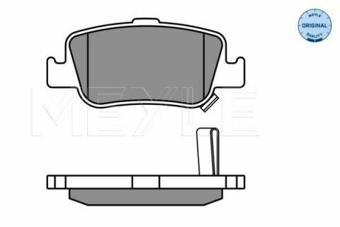 Колодки гальмівні (задні) Toyota Auris 06-/Corolla 1.3-2.0D 12- (Bosch)