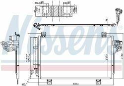 Конденсер MAZDA 2 III (DL) 4 DOORS (15-) 1.5 D Конденсер MAZDA 2 III (DL) 4 DOORS (15-) 1.5 D