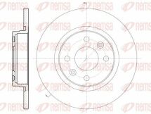 Диск гальмівний передній Dacia Logan 04- (259*12)