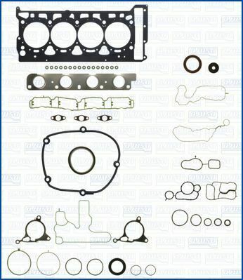 Комплект прокладок Golf/Jetta/Passat/Tiguan 1.8/2.0 TSI 04- (верхній)